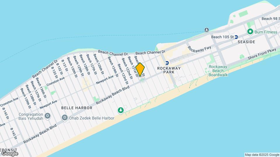 120-20 Rockaway Beach Blvd Map and Location Details