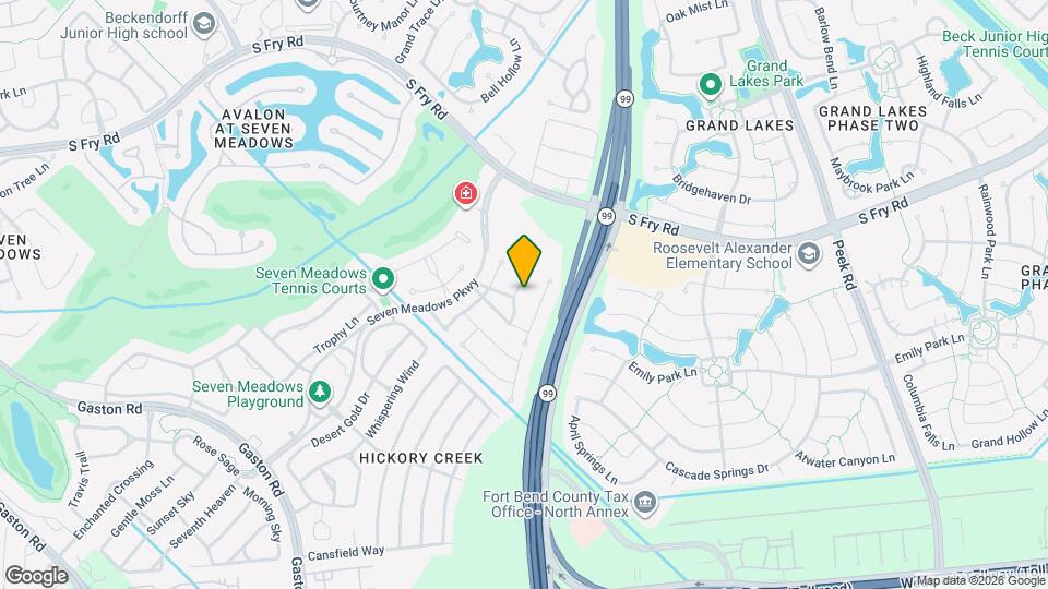 23127 Enchanted Cactus Dr Map and Location Details