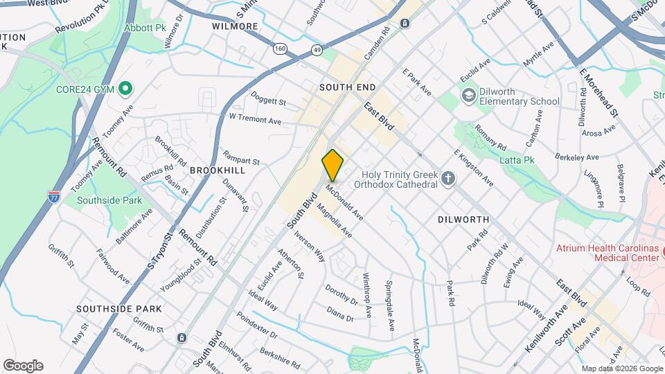 2082 Atherton Heights Ln Map and Location Details