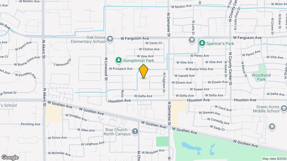 4018 W Elowin Ct Map and Location Details