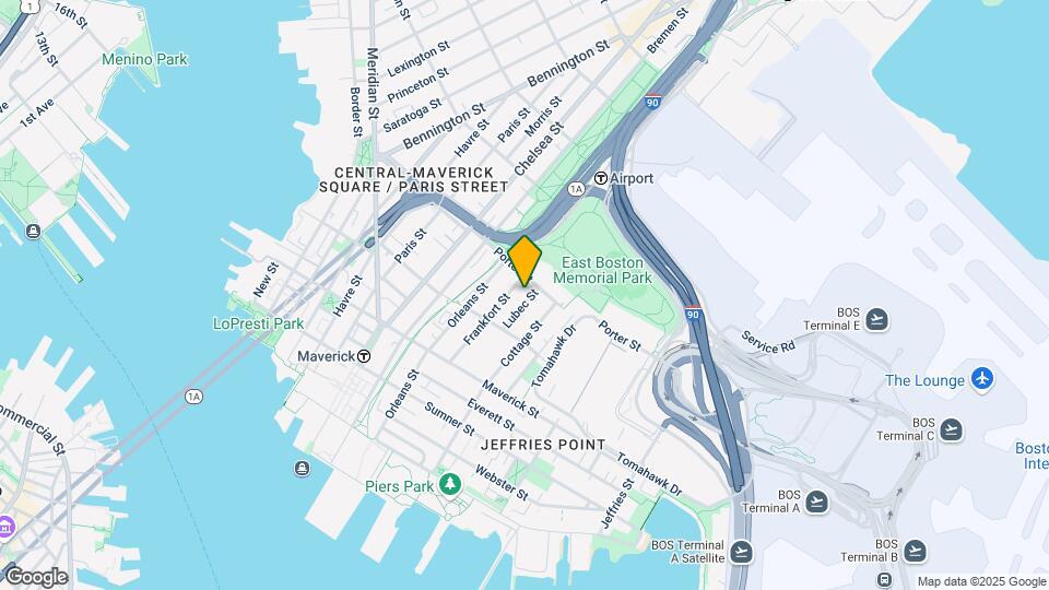 72 Lubec St, Unit 9 Map and Location Details