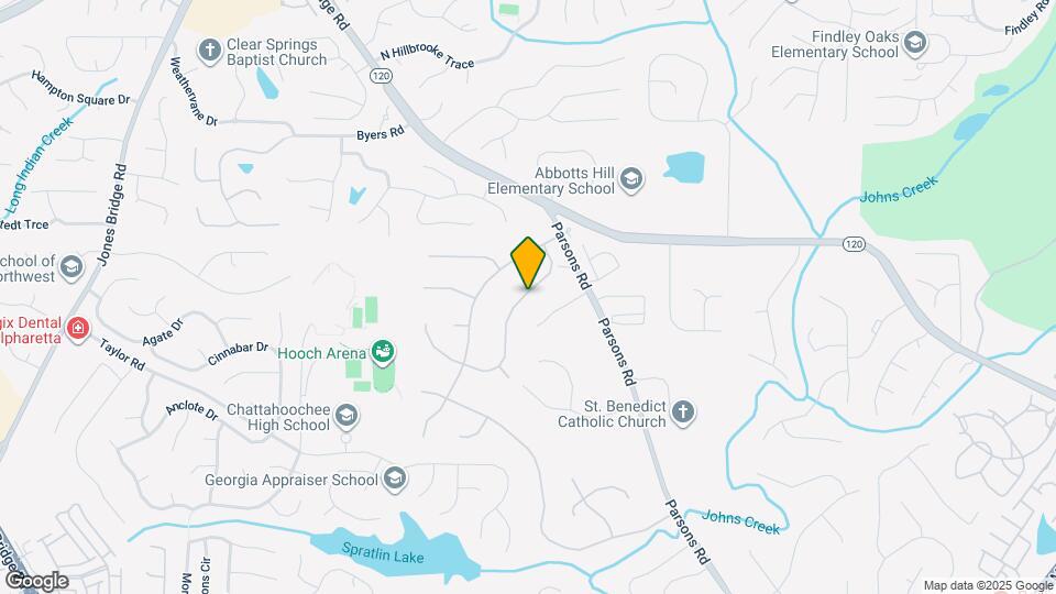 11175 Linbrook Ln Map and Location Details