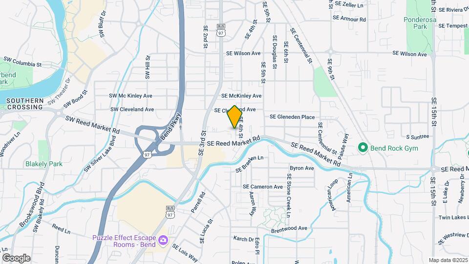 Reed Market Townhomes Map and Location Details