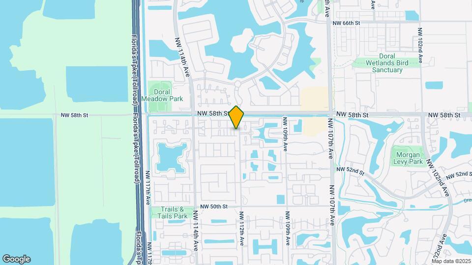 5621 NW 112th Ct Mapa y Detalles de la Ubicación