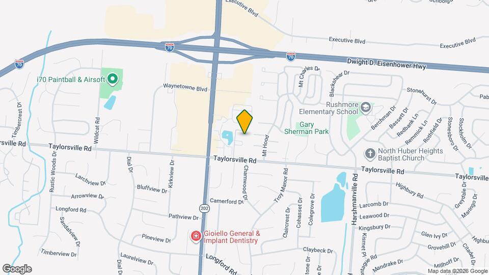 7554 Mt Whitney Map and Location Details