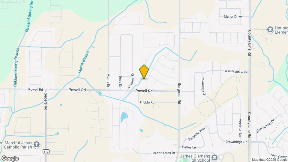 148 Kelso Blvd Mapa y Detalles de la Ubicación