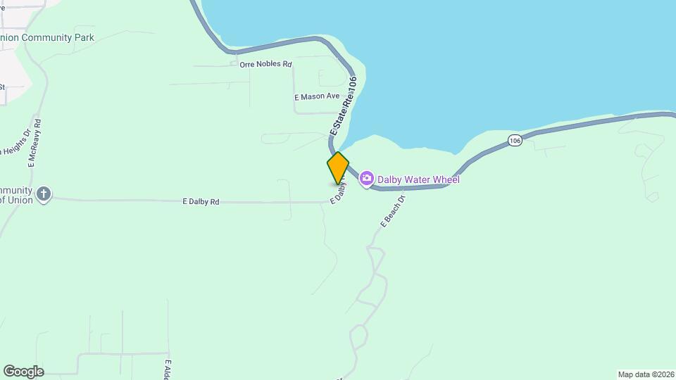 90 E Dalby Rd Map and Location Details