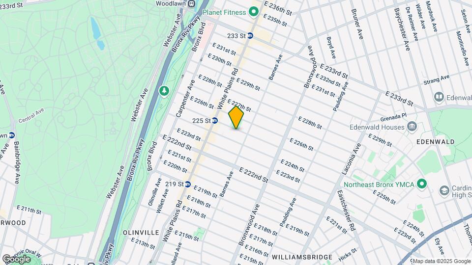 756 225th St Map and Location Details