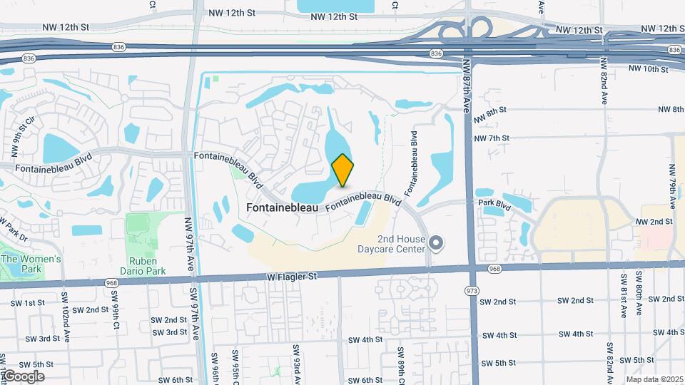 9131 Fontainebleau Blvd Map and Location Details