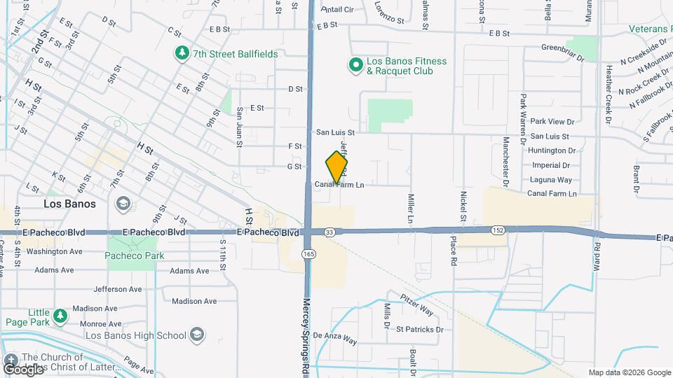 803 Jeffrey Rd Map and Location Details