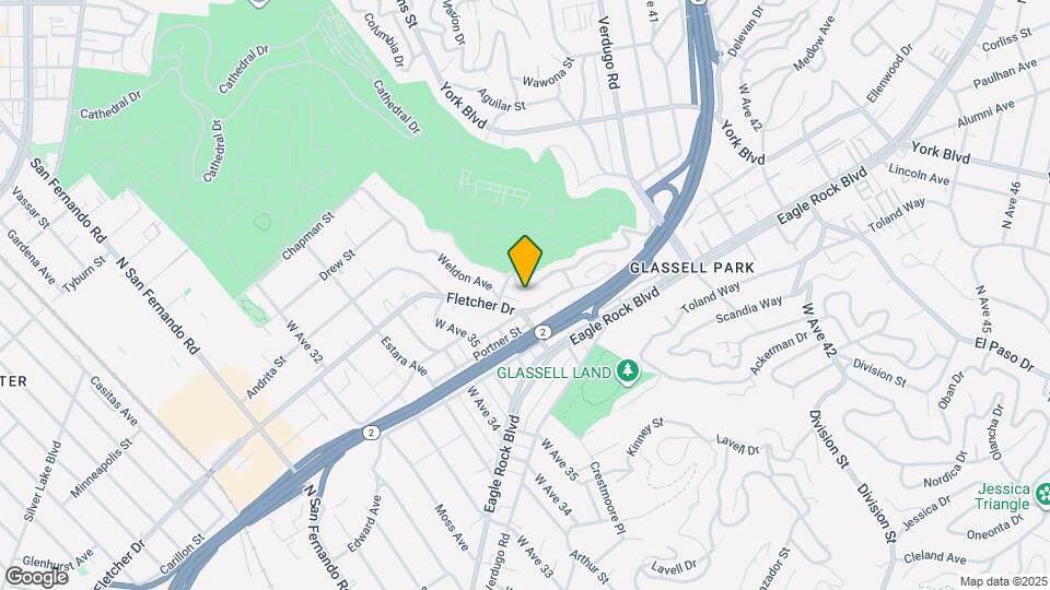 3654 Roderick Rd Map and Location Details