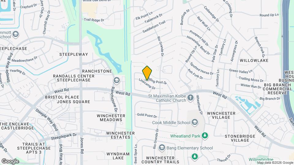10518 Linecamp Dr Map and Location Details