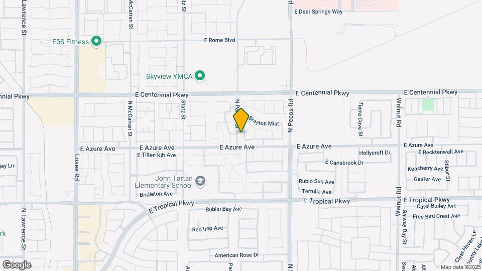 6217 Mercer Valley St Map and Location Details