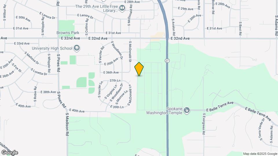 3744 S Clinton Rd Map and Location Details