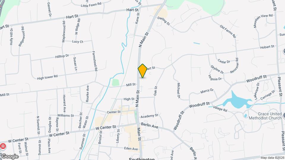 161 N Main St, Unit 1st Floor Map and Location Details