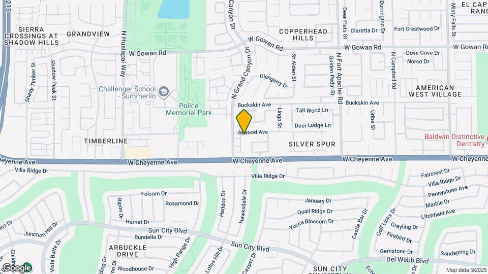 3260 Mystic Ridge Ct Map and Location Details