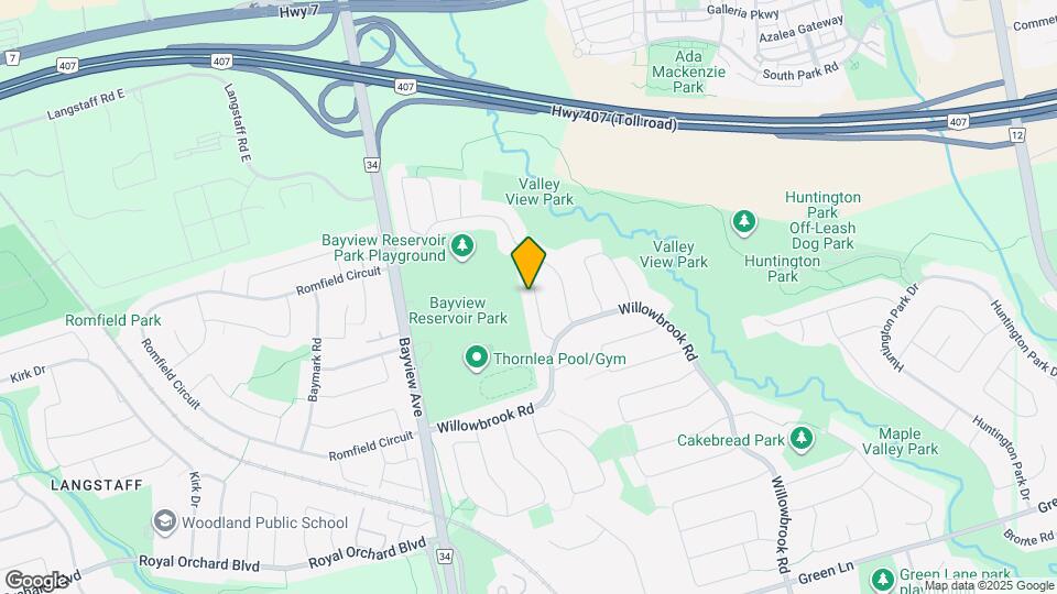 34 Fraser St Map and Location Details