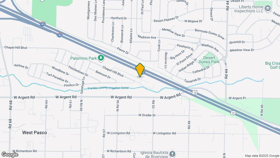 5324 Remington Dr Map and Location Details