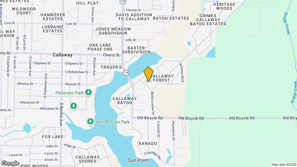 309 Courtford Dr Map and Location Details