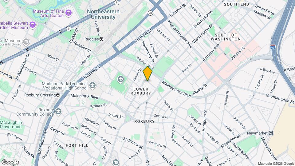 36 Williams St, Unit 3 Map and Location Details