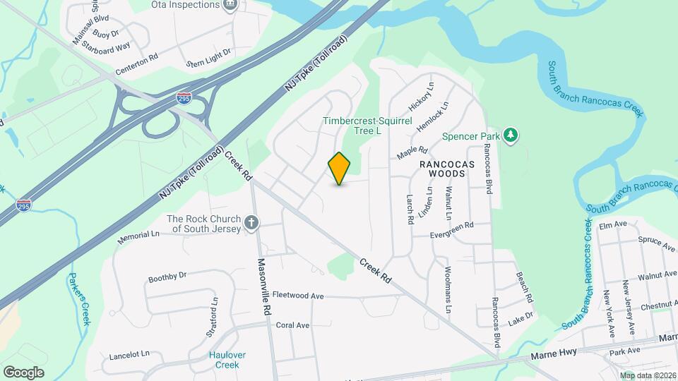 306 Candlewood Ln Map and Location Details