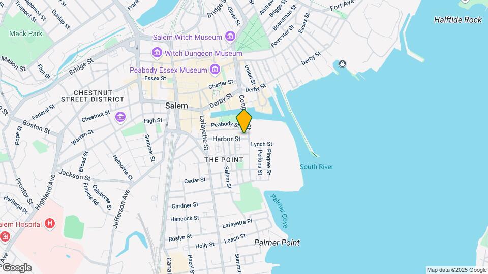 69 Harbor St Map and Location Details