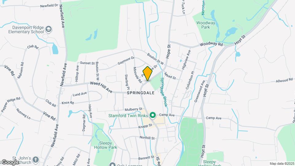 1193 Hope St Map and Location Details