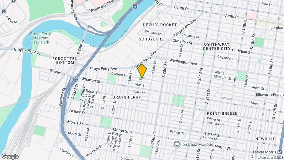 1237 S 27th St Map and Location Details