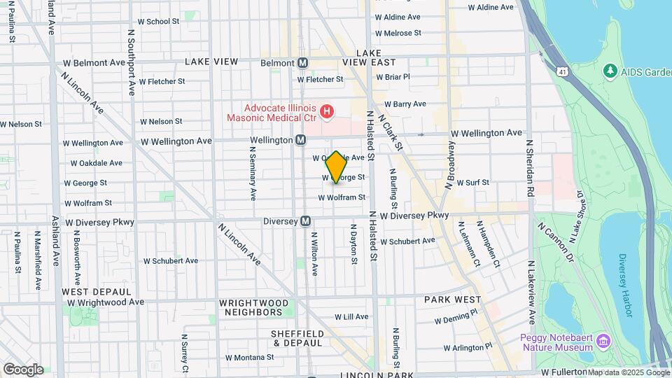 2843 N Mildred Ave, Unit 2905-3 Mapa y Detalles de la Ubicación