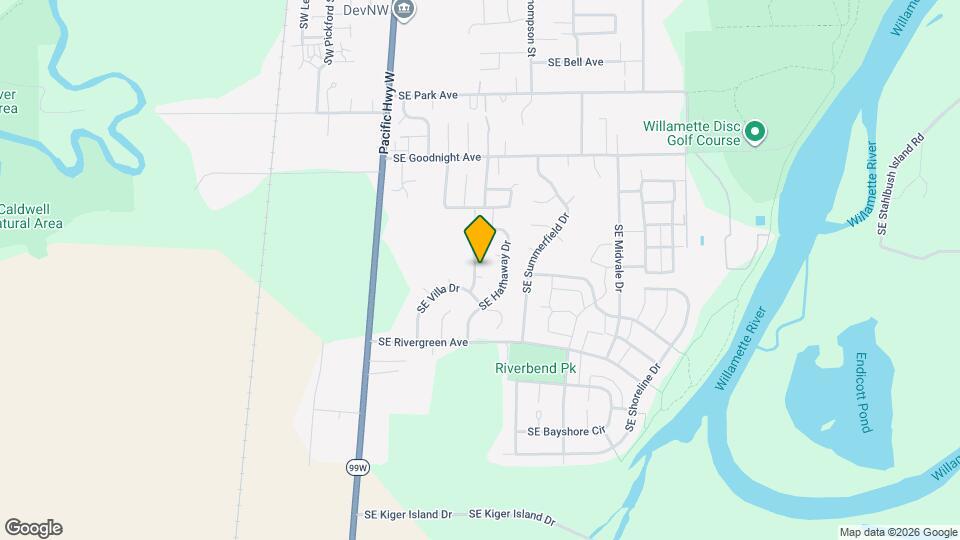 3138 SE Hathaway Dr, Unit 1001S Map and Location Details