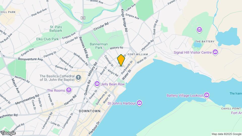 10 Pilots Hill Map and Location Details