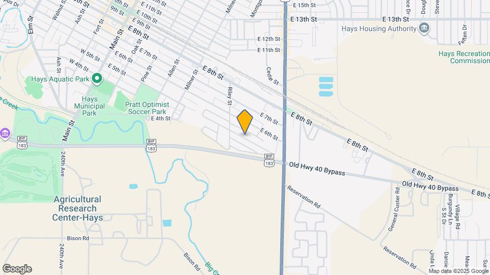 700 E 6th St Hays, KS Rental Homes and Apartments for Rent