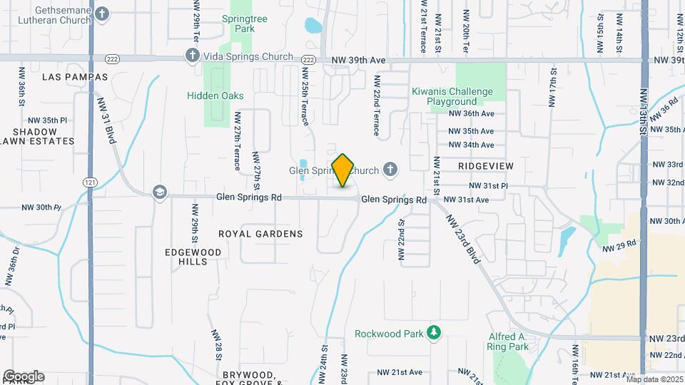 2357 NW 31st Pl Mapa y Detalles de la Ubicación