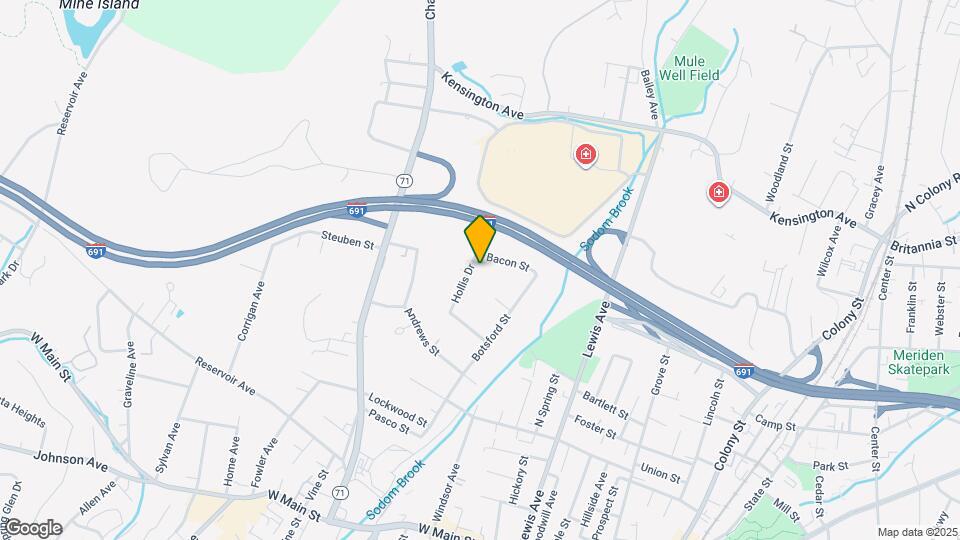 57 Hollis Dr Map and Location Details