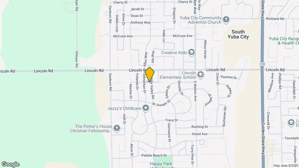 1103 Portola Valley Rd Map and Location Details