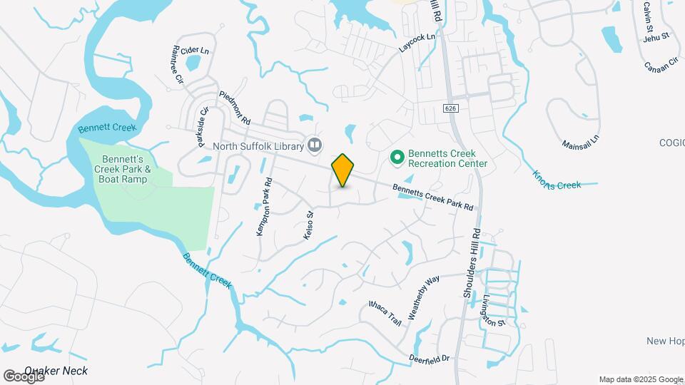 3504 Fontwell Ct Map and Location Details