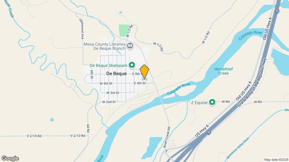 416 Charles Ave Apartments De Beque, CO Apartments For Rent