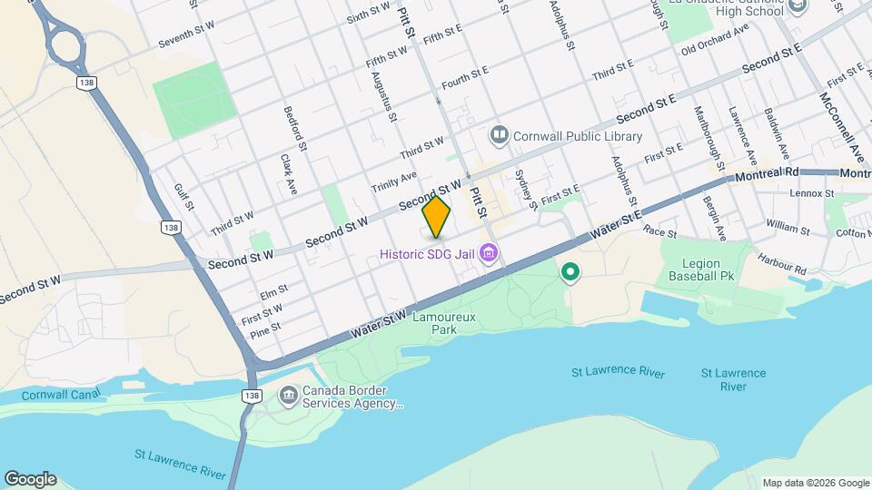 101 First St W, Unit 101 Map and Location Details
