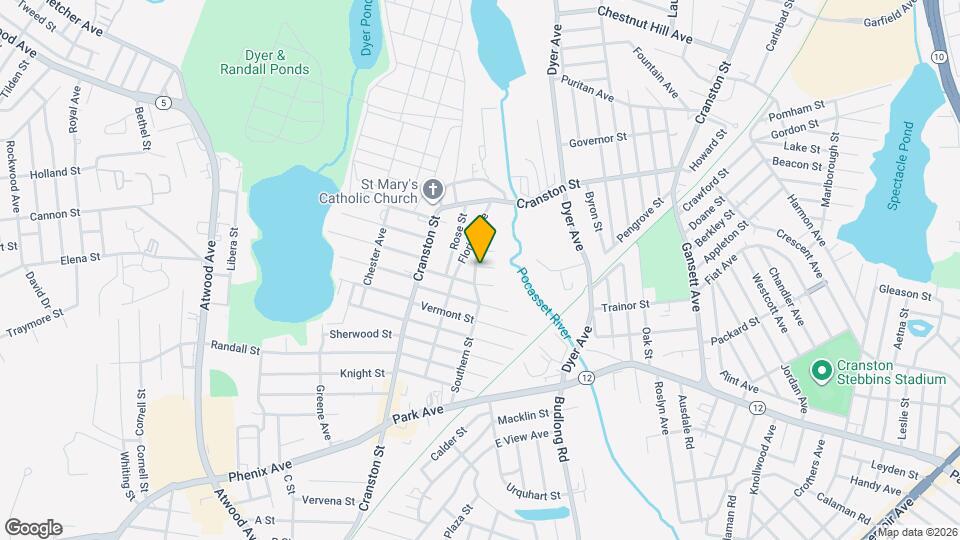 52 Southern St Map and Location Details