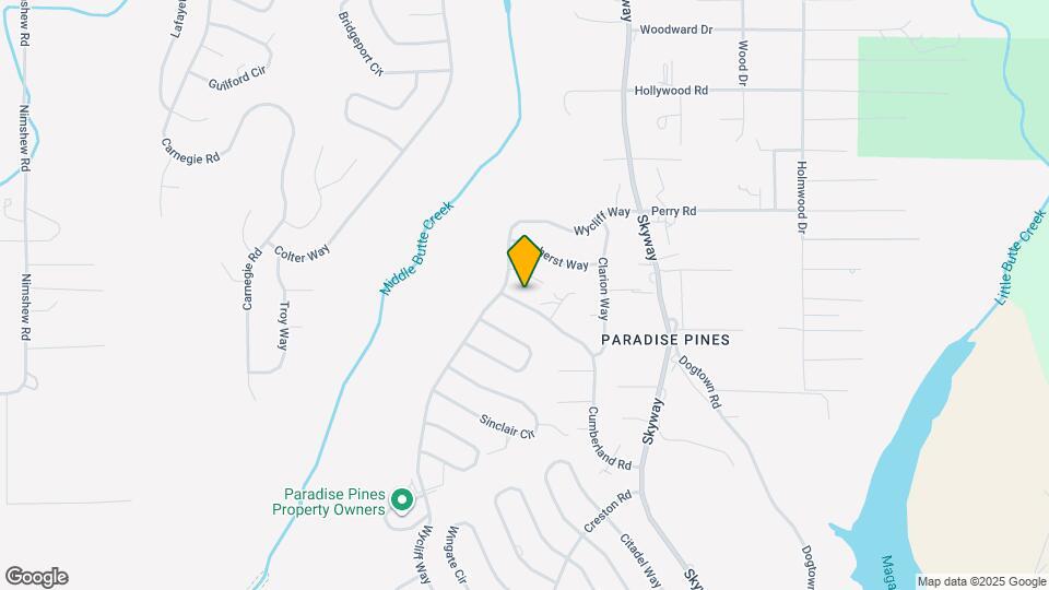 6287 Cumberland Rd Map and Location Details
