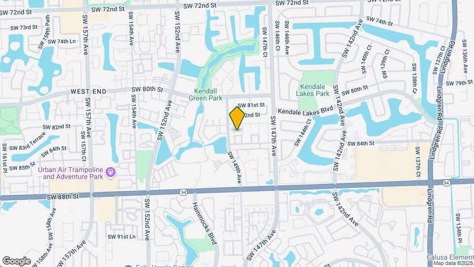 14855 SW 83rd Ln Mapa y Detalles de la Ubicación