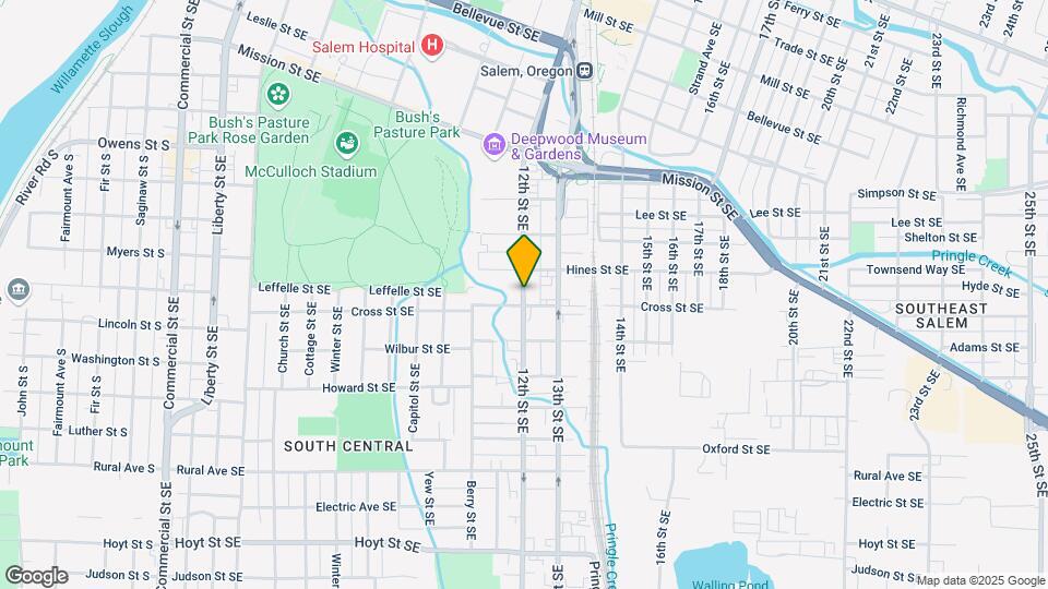 1172 12th St NE-Unit -1 Map and Location Details