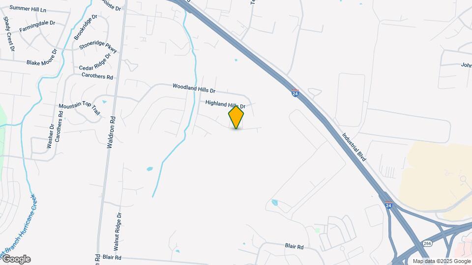 1564 Laurel Ledge Dr Map and Location Details