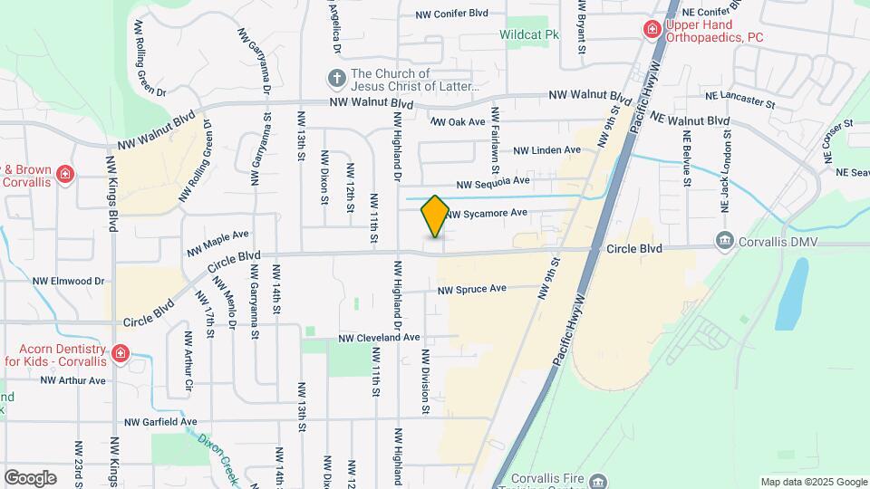 2120 NW Janssen St Map and Location Details