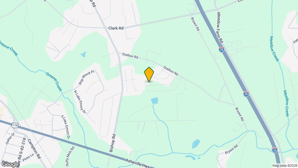 6015 Mason Tucker Dr Map and Location Details