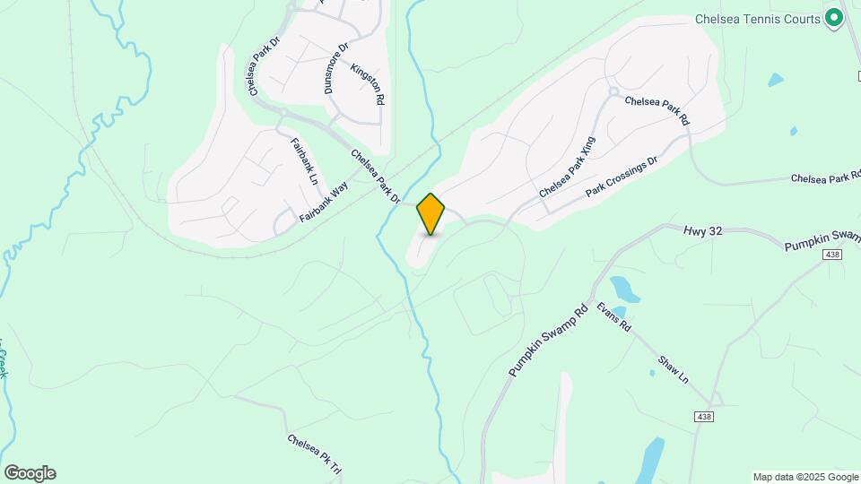 1029 Edgewater Ln Map and Location Details