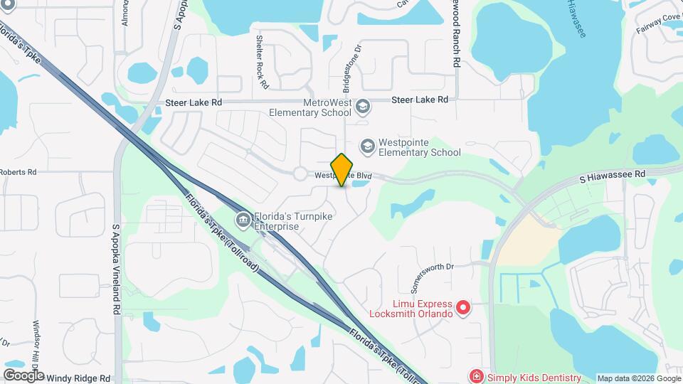 7600 Debeaubien Dr Map and Location Details