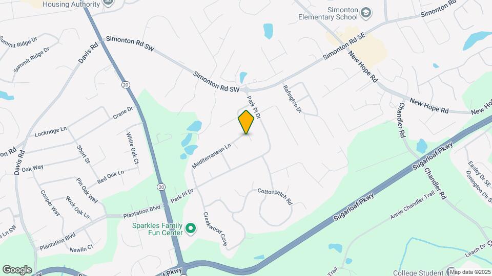 1009 Monopoly Dr Mapa y Detalles de la Ubicación