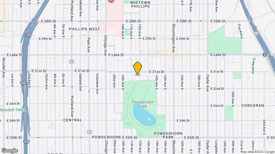 3116 12th Ave S Map and Location Details
