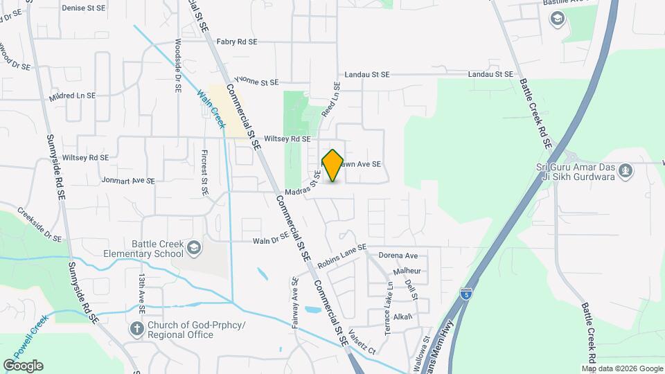 6175 Blue River Dr SE Mapa y Detalles de la Ubicación